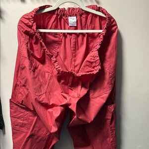 Uniform Advantage Women's Salmon Scrub Pants